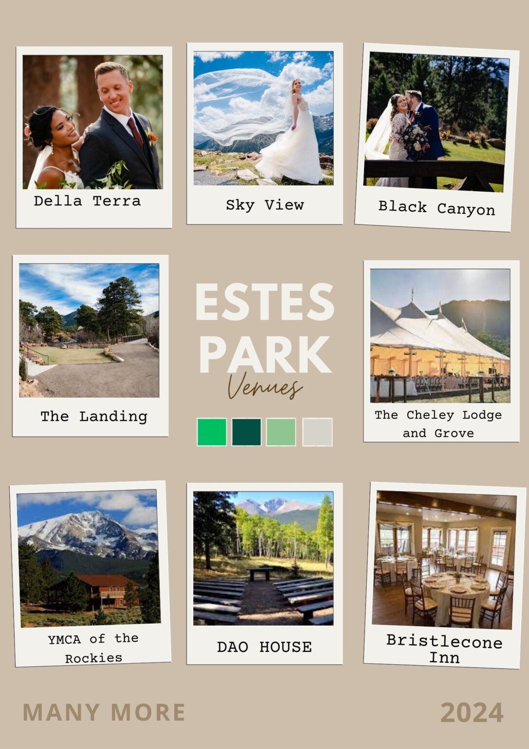Estes Park Wedding Venues Sarah Christine Photography
